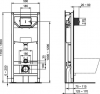 Фото унитаз с инсталяцией ideal standard connect aquablade e211601