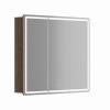 Зеркальный шкаф Sancos  Mirror 89 см MI90ECH