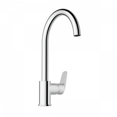 Фото смесители для кухни vitra flow round a43407exp цвет хром