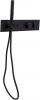 Смеситель для ванны Allen Brau Liberty 5.33010-31 черный матовый
