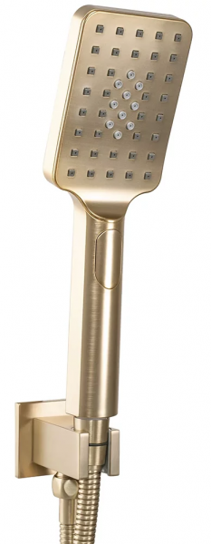 Фото душевой комплект rea parker gold mat rea-p9141
