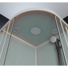 Фото душевая кабина душевая кабина frank f420 white 120x120 см 420420