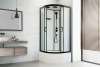 Фото душевая кабина royal bath fato rb 100x100 см rb100ck-m-bl fato