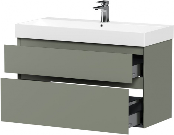 Фото тумба под раковину allen brau infinity 100 см 1.210027.cgm