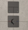 Фото термостатический смеситель для душа hansgrohe shower select comfort e 15574340