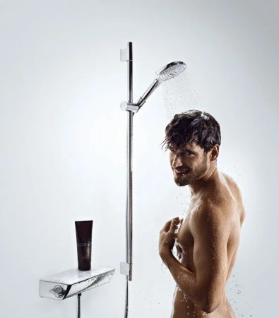 Фото термостатический смеситель для душа hansgrohe ecostat select 13111000