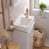 Фото смеситель для раковины hansgrohe tecturis s 73302140