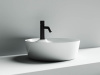 Фото раковина накладная ceramicanova element 43.5 см, цвет: белый cn6014