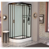 Душевая кабина Душевая кабина Frank F418R Black 100x80 см 914814