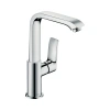 Фото смеситель для раковины hansgrohe metris 31081000