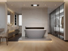 Фото акриловая ванна abber 160x75 см ab9512mg