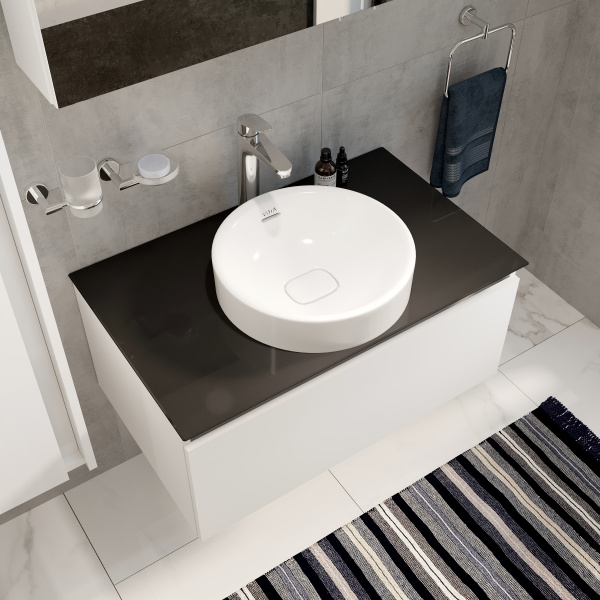 Фото смесители для раковины vitra flow round a42927exp цвет хром