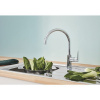 Фото смеситель для кухни grohe baucurve 31536001