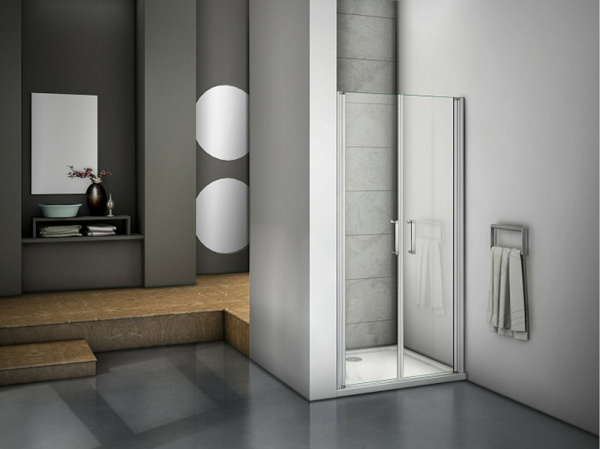 Фото душевая дверь good door mokka sd-90-c-we 90 см мк00003