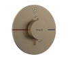 Фото термостатический смеситель для душа hansgrohe shower select comfort s 15553140