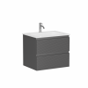 Тумба под раковину Sancos Folk 60 см, цвет: Grey soft FL60GS