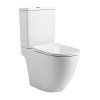 Унитаз компакт безободковый с бачком Акватек Европа 63 см AQ2903T-00