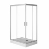 Душевое ограждение AM.PM Gem 80x120 см W90G-404-120280-MT