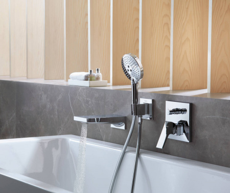 Фото встраиваемый смеситель для ванны hansgrohe metropol 32545000