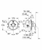 Фото встраиваемый смеситель grohe concetto new 32214001