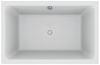 Акриловая ванна Jacob Delafon Capsule 120x80 см E6D122-00