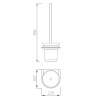 Фото ершик abber nord aa1532