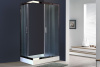Фото душевое ограждение royal bath hpd rb9120hpd-c-ch 120x90 см