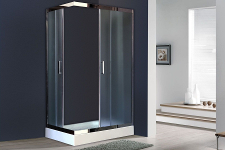 Фото душевое ограждение royal bath hpd rb9120hpd-c-ch 120x90 см
