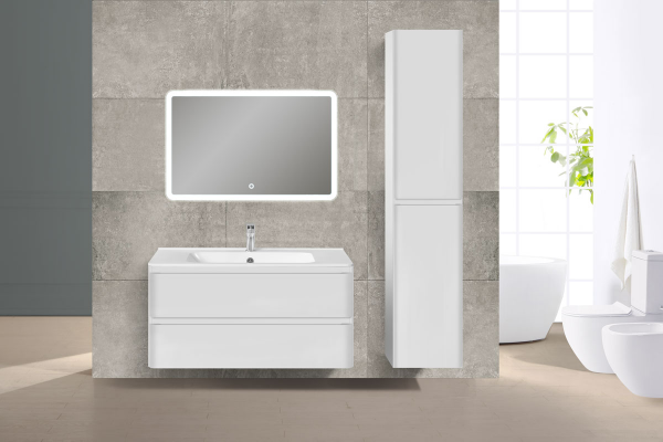 Фото тумба под раковину vincea vico 100 см vmc-2v100gw