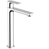 Фото смеситель для раковины hansgrohe rebris e 72591000