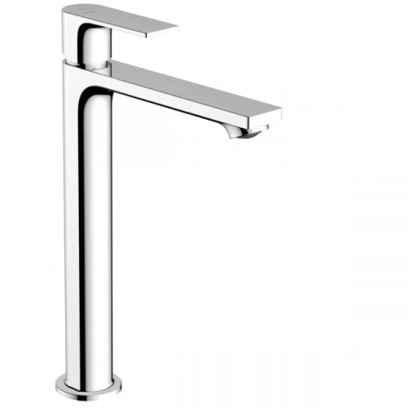 Фото смеситель для раковины hansgrohe rebris e 72591000
