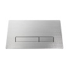 Фото клавиша смыва kk-pol metal slim (нержавеющая сталь)
