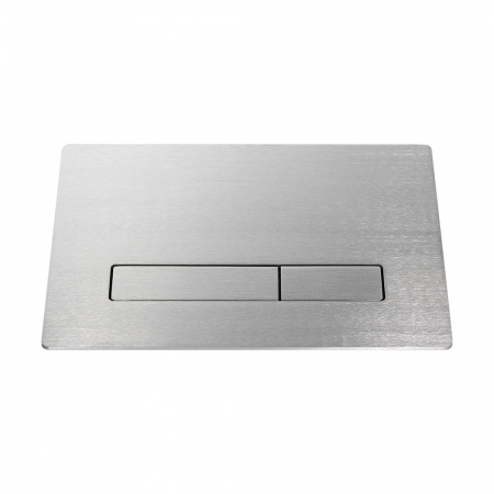 Фото клавиша смыва kk-pol metal slim (нержавеющая сталь)