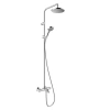 Фото душевая стойка hansgrohe vernis blend 26079000