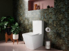 Фото унитаз-компакт, безободковый без бачка ceramicanova cubic cn1803-b
