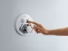 Фото термостатический смеситель для душа hansgrohe shower select s 15743700