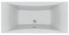 Акриловая ванна C-Bath Talia 180x80 см CBQ004002