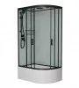 Душевая кабина Frank F412/2L/R М Black 120x80 см 20076