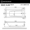 Фото акриловая ванна whitecross wave 160x70 см relax 0111.160070.100.relax.gl