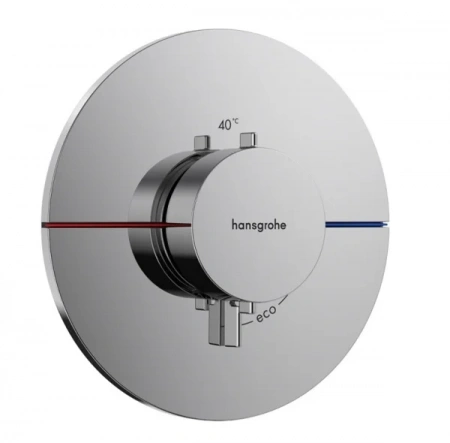 Фото термостатический смеситель для душа hansgrohe shower select comfort s 15559000