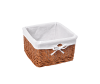 Корзина для белья WasserKraft Dinkel WB-580-S