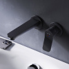 Фото смеситель для раковины am.pm x-joy black edition f85a72622