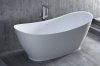 Ванна из искусственного камня Salini Noemi 101811SM 185x78 см Sapirit - матовая