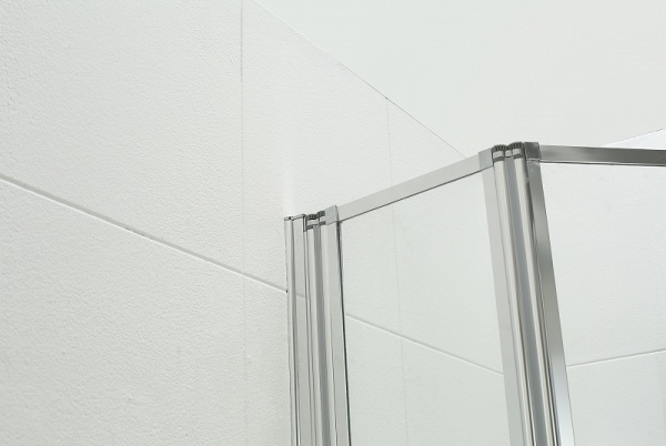 Фото шторка bandhours inox 100 см