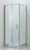 Душевое ограждение BandHours Snow/Side-Glass 810 100x80 см