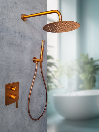 Фото душевая стойка altrobagno unione 040109 bc