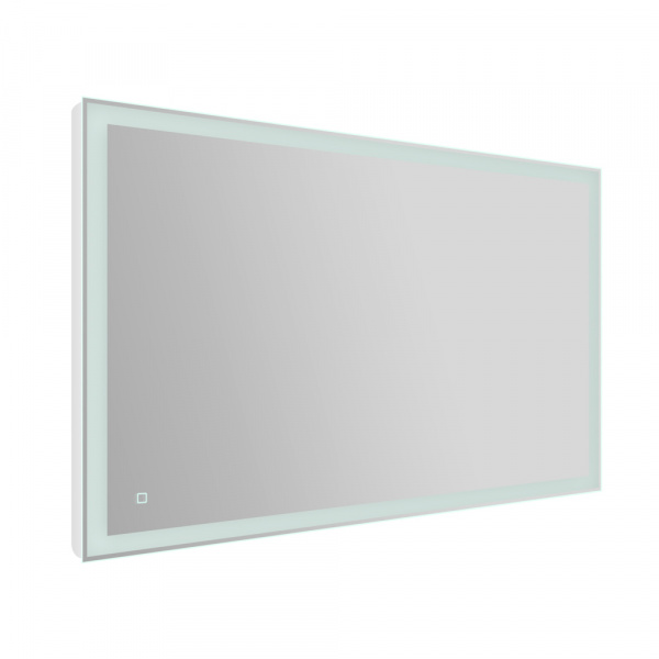 Фото зеркало с подсветкой belbagno 90 см spc-grt-900-600-led-tch