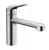 Фото смеситель для кухонной мойки hansgrohe focus 71805000