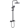 Душевая стойка Abber Emotion AF8816BL