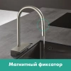 Фото смеситель для кухонной мойки hansgrohe aquno select 73831000